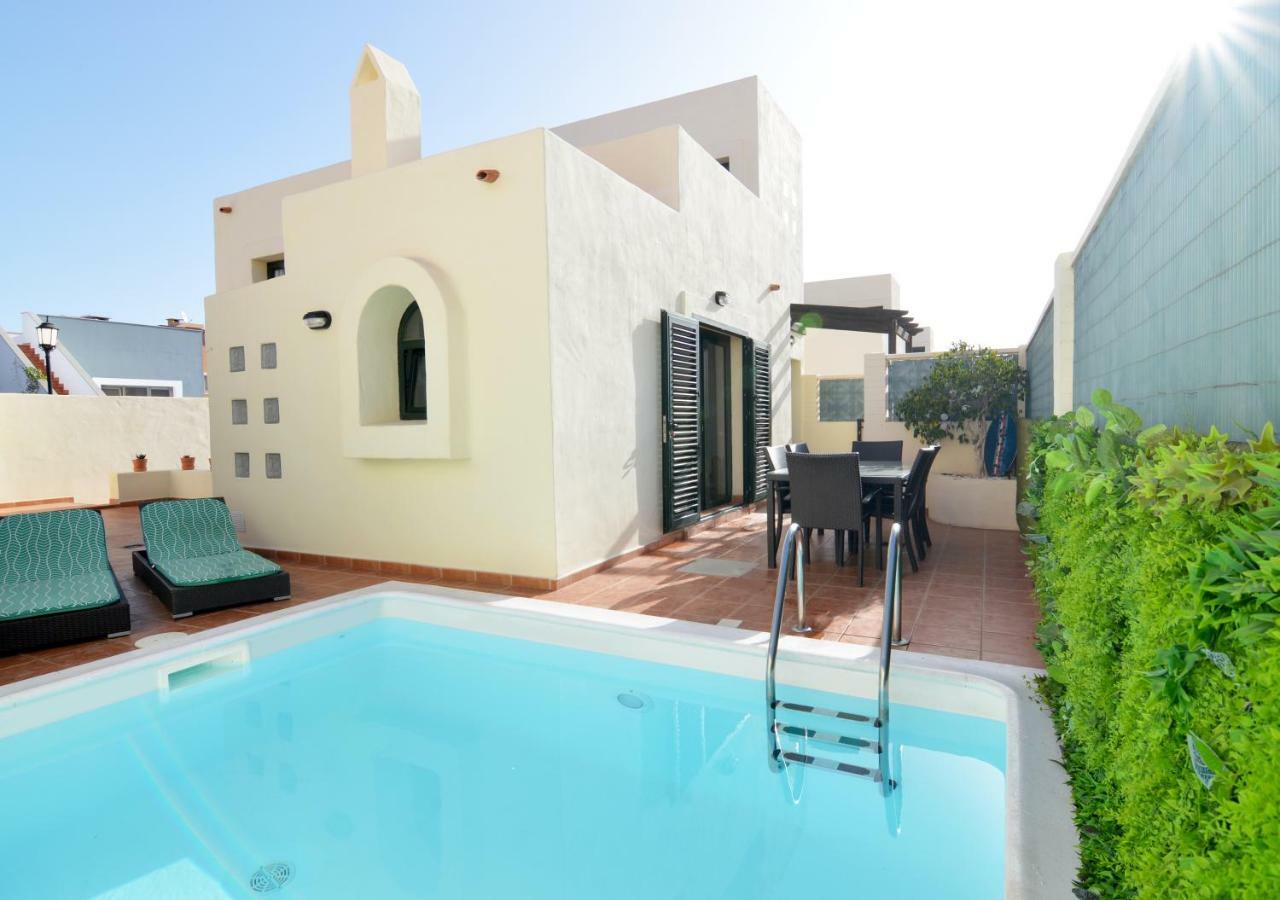 Olympia House Lovely, Close To Town And Beaches With Private Pool & Fast Wifi คอร์ราเลโฮ ภายนอก รูปภาพ
